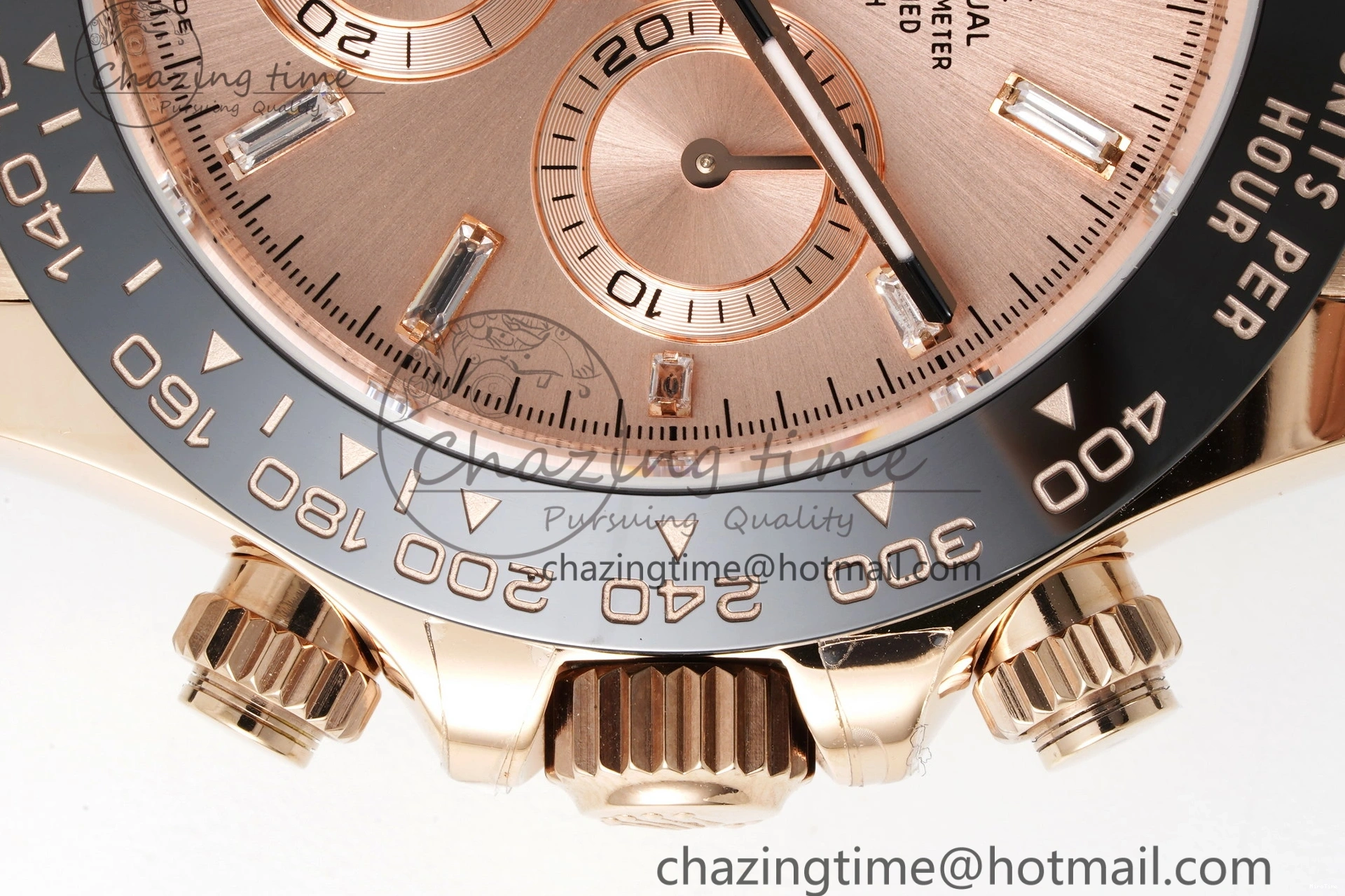 MiroTime 0105 Elegant Daytona 116515 BTF 1:1 Best Edition RG Dial on Oysterflex Rubber Strap SA4130 V 2264